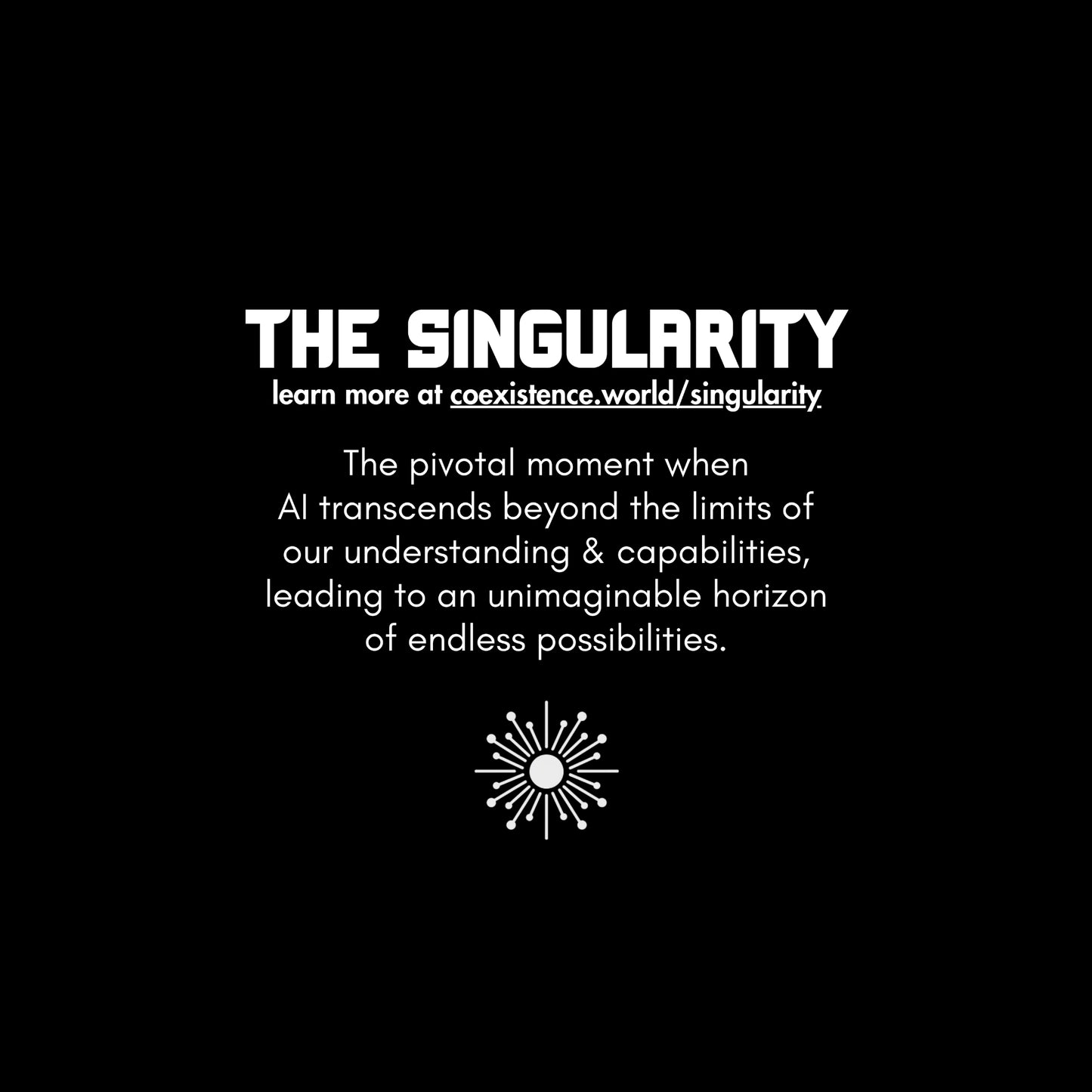 The Singularity T-Shirt