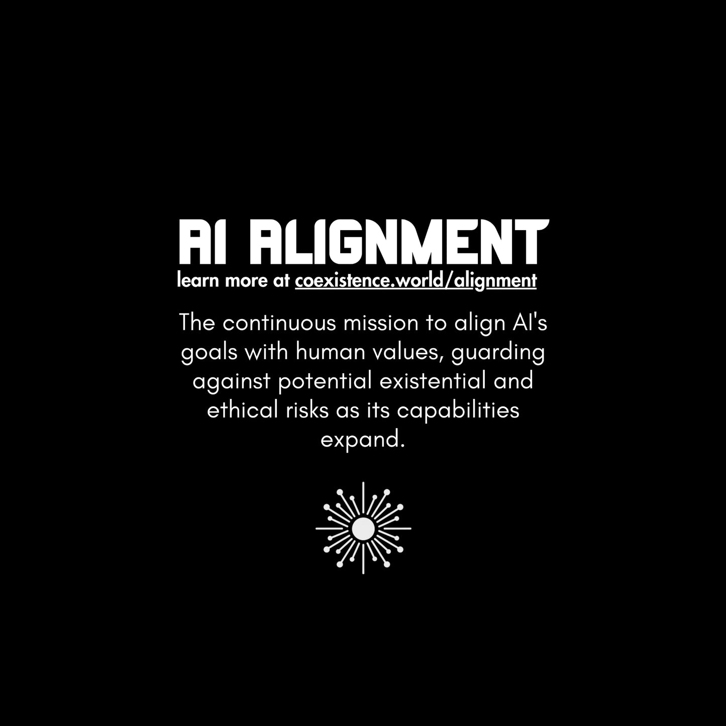 AI Alignment T-Shirt