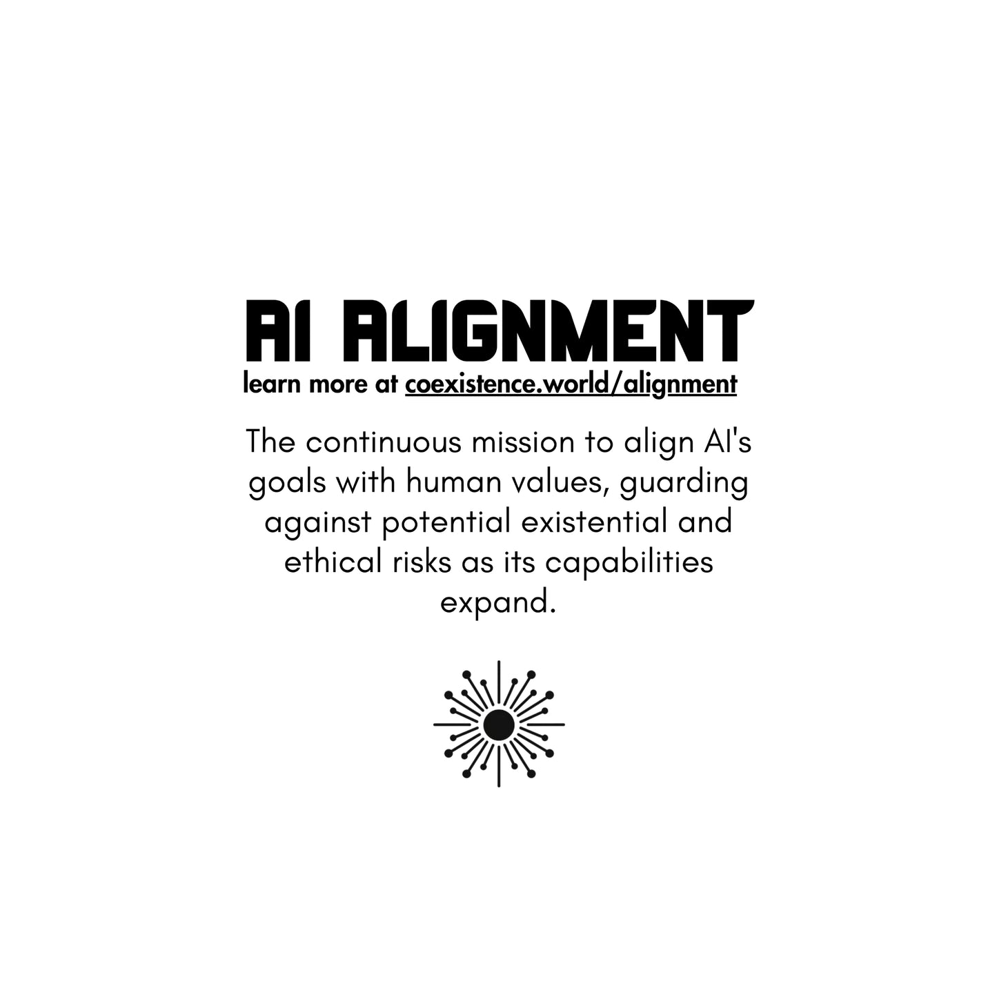 AI Alignment T-Shirt