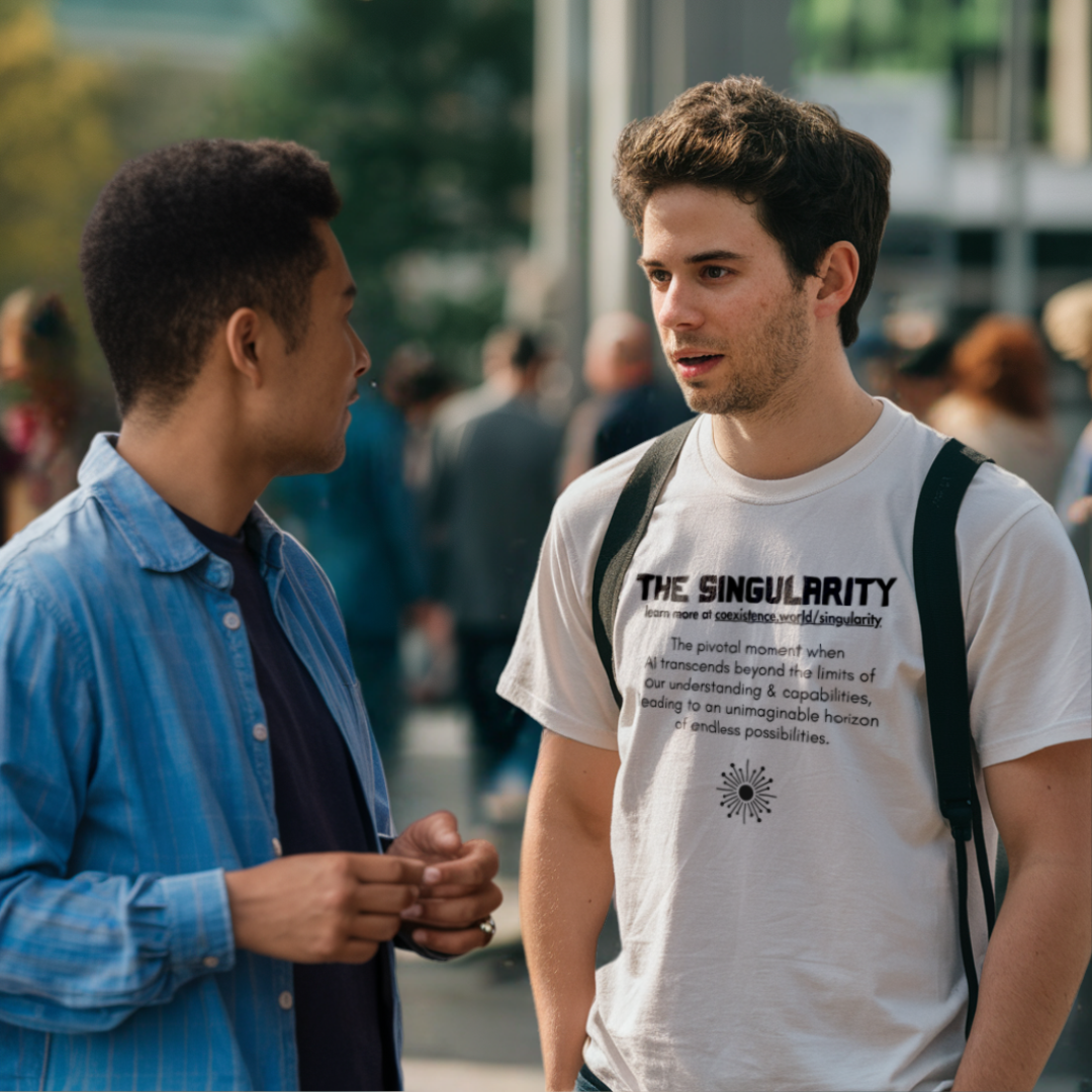 The Singularity T-Shirt