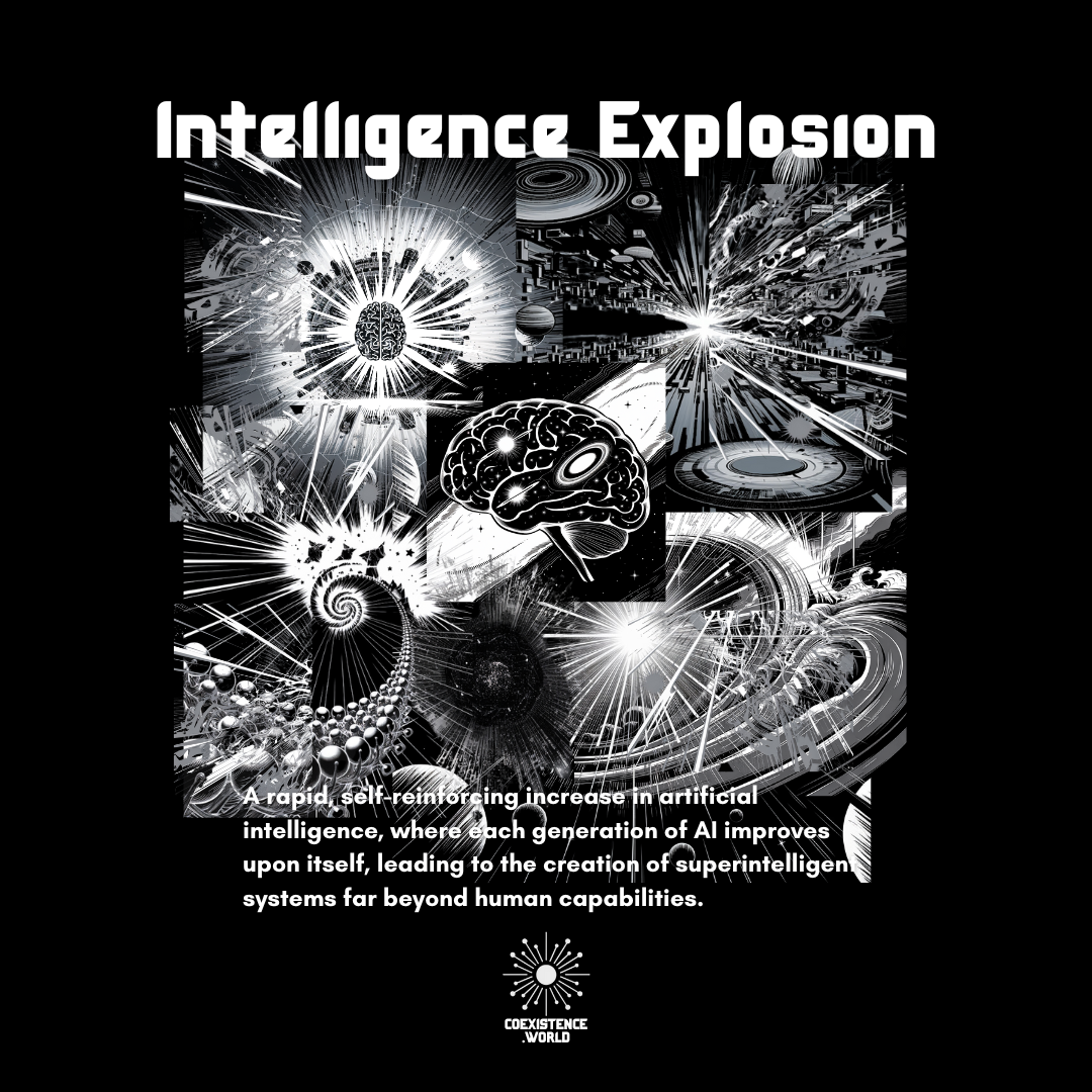 Intelligence Explosion T-Shirt