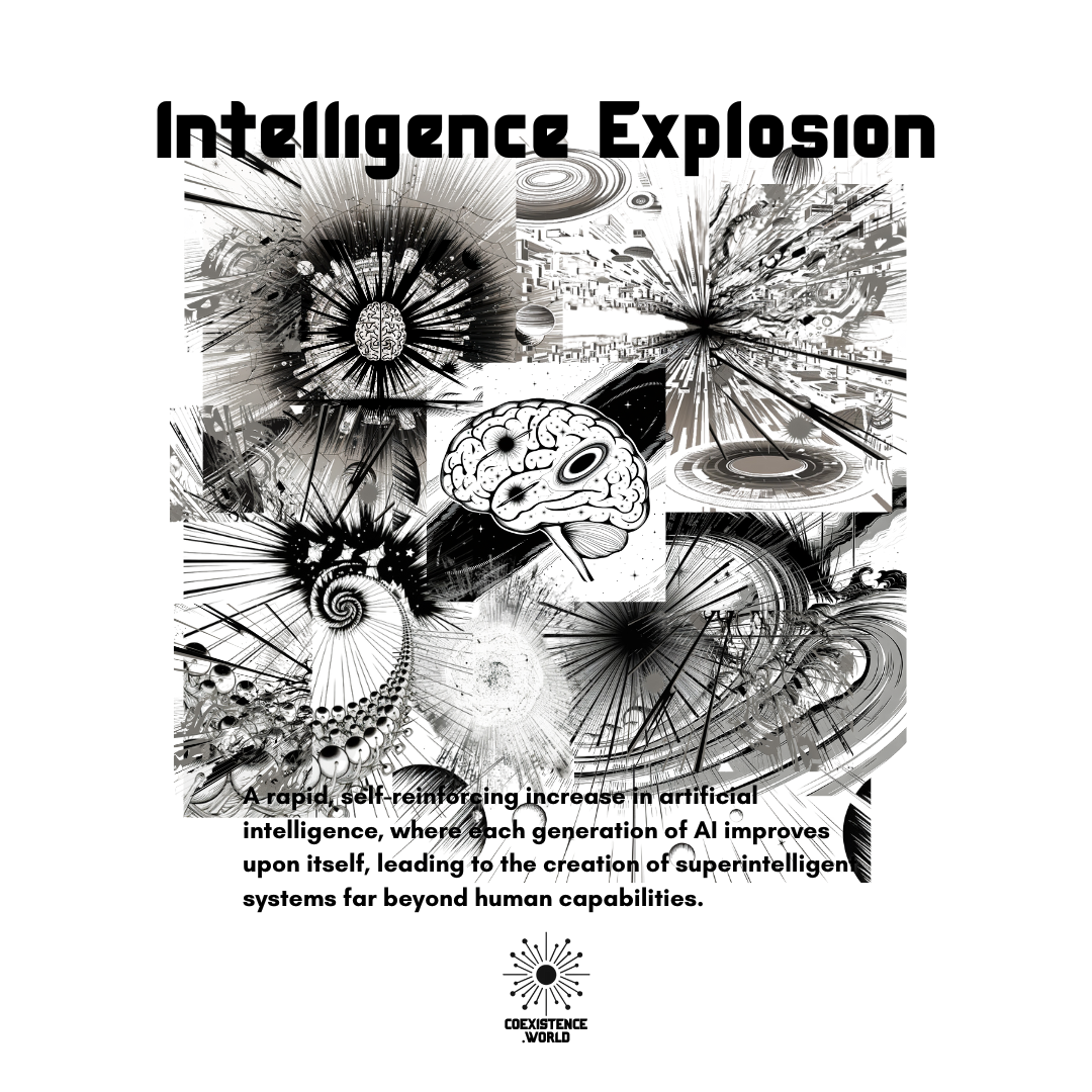 Intelligence Explosion T-Shirt