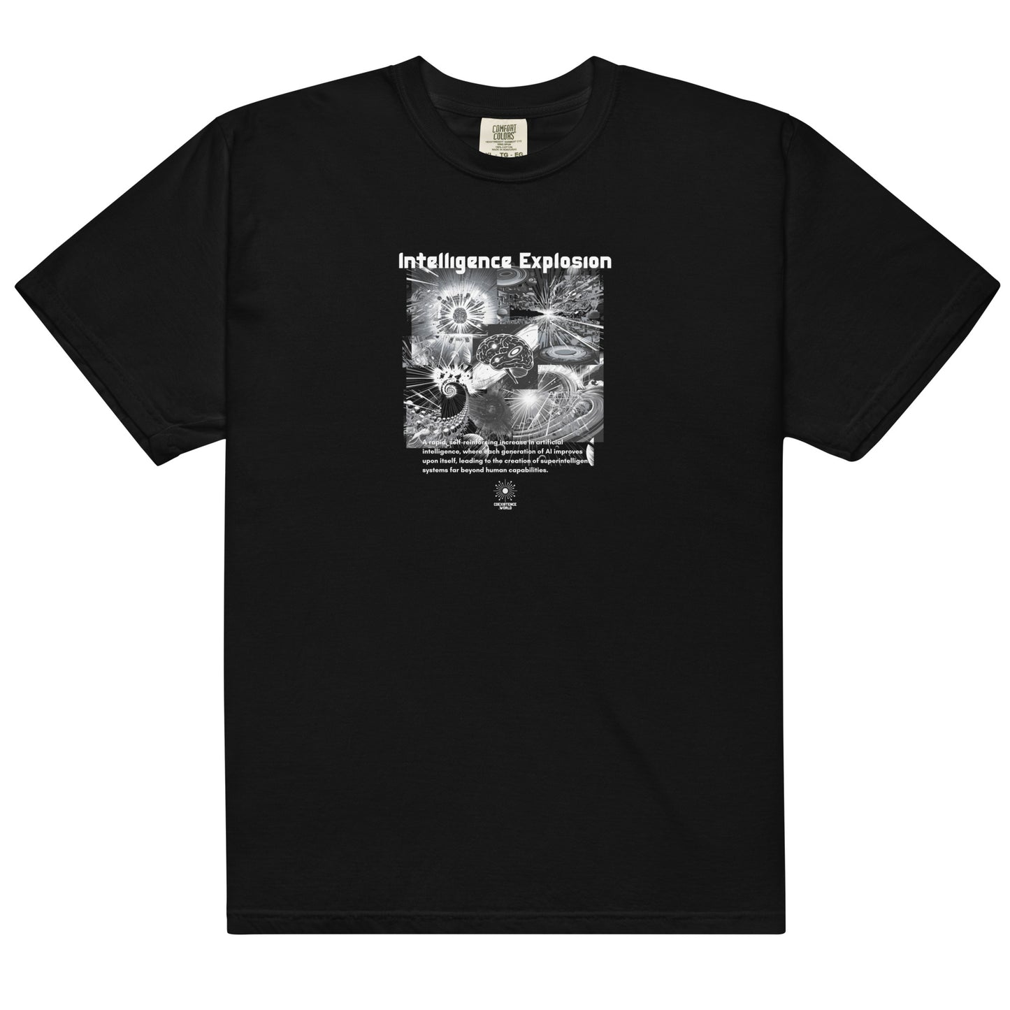 Intelligence Explosion T-Shirt