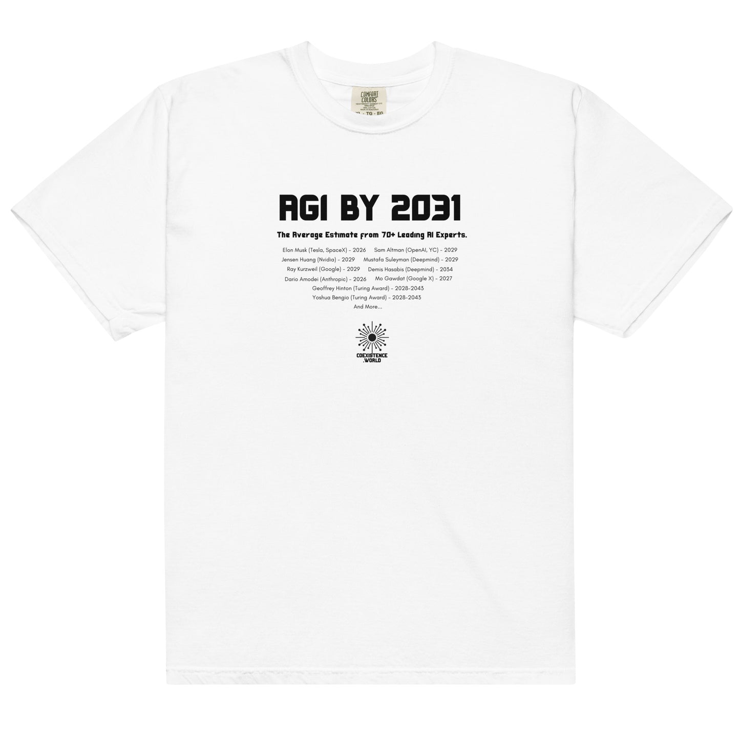 AI Prediction T-Shirt